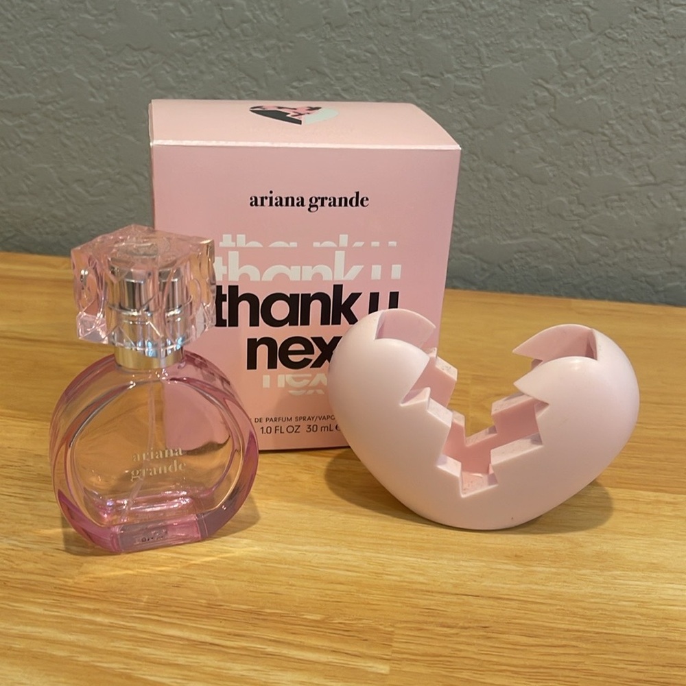 EMPTY - Ariana Grande “Thank U Next” bottle + original box.